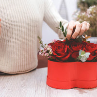 Heart Box | Red Roses