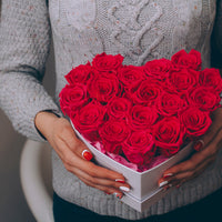 Heart Box | Red Roses