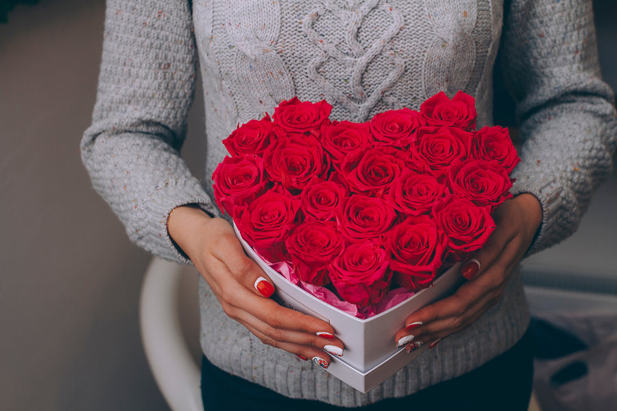 Heart Box | Red Roses