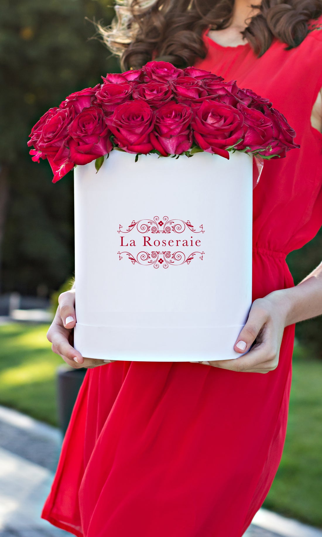 Love Box | Red Roses