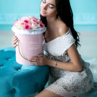 Classy Pink Box | Pink Roses