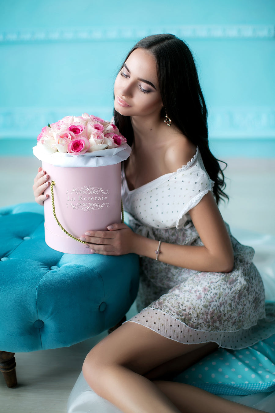 Classy Pink Box | Pink Roses